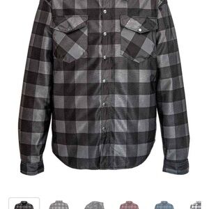 Men's Motorcycle Jacket Armored